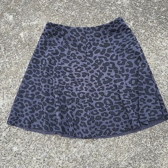 Aeropostale Blue Knee-Length A-Line Skirt Women's Size XS - Picture 6 of 6